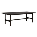 Table de salle à manger DRISCOLL en chêne, 240x100x75 cm