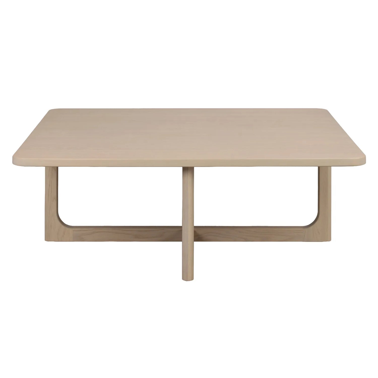 Table basse DRISCOLL en chêne, 120x120x41 cm