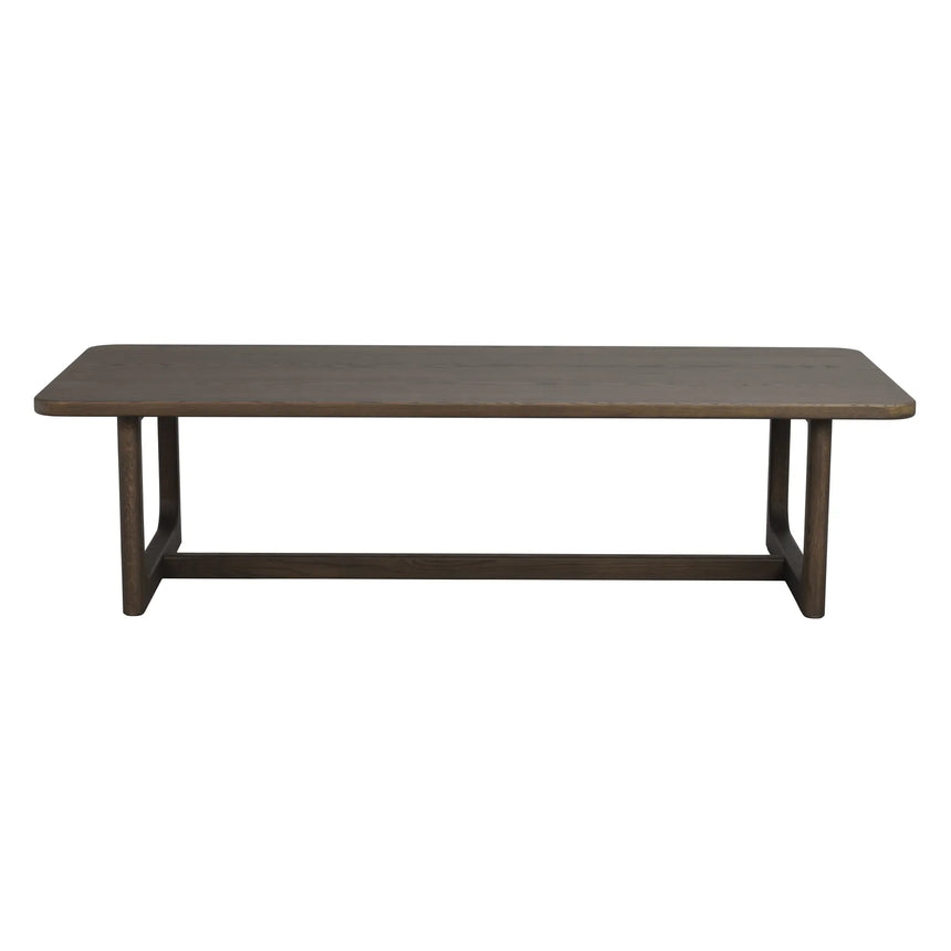 DRISCOLL Couchtisch aus Eiche Braun 160x70x41cm - ZEN ZONE Furniture