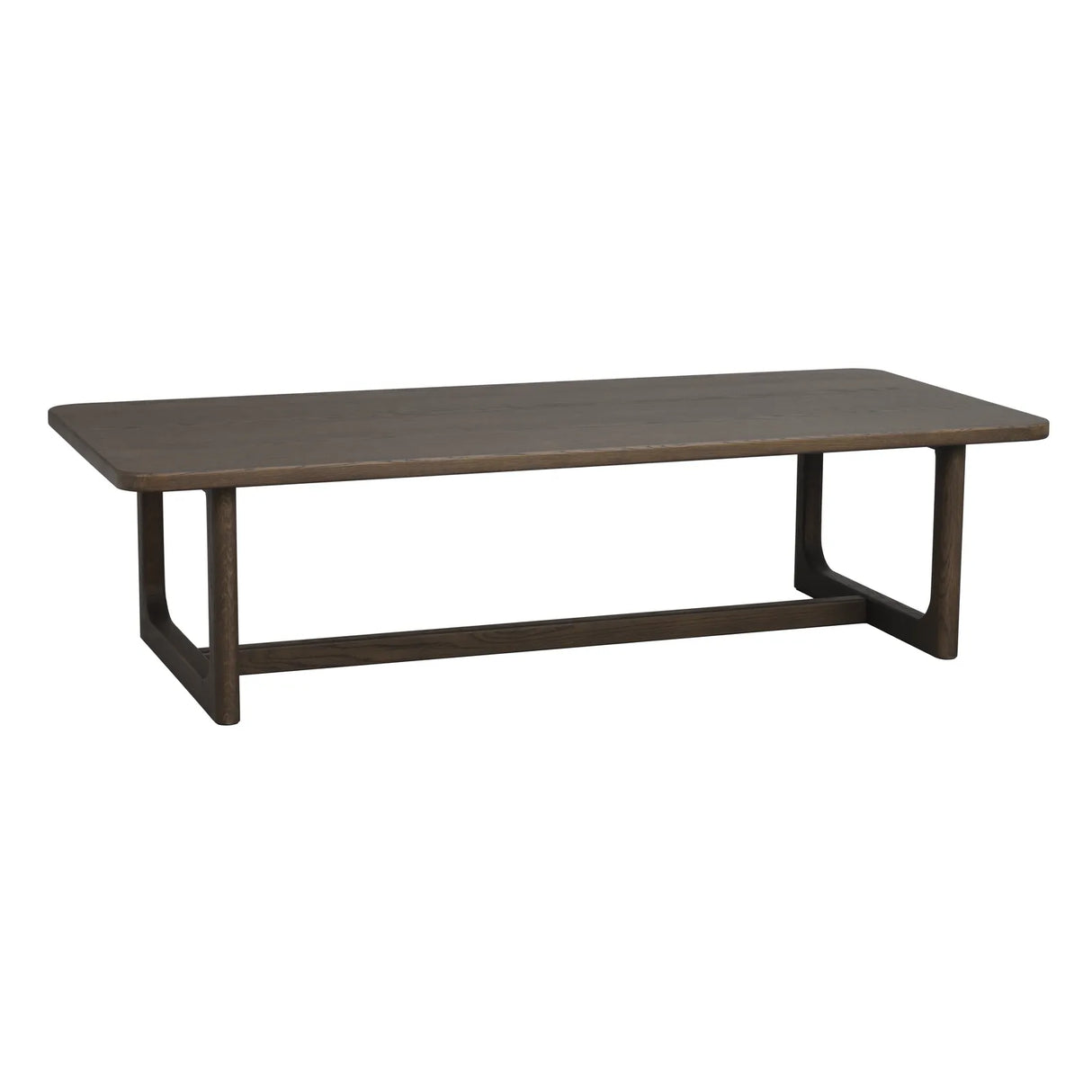 DRISCOLL Couchtisch aus Eiche Braun 160x70x41cm