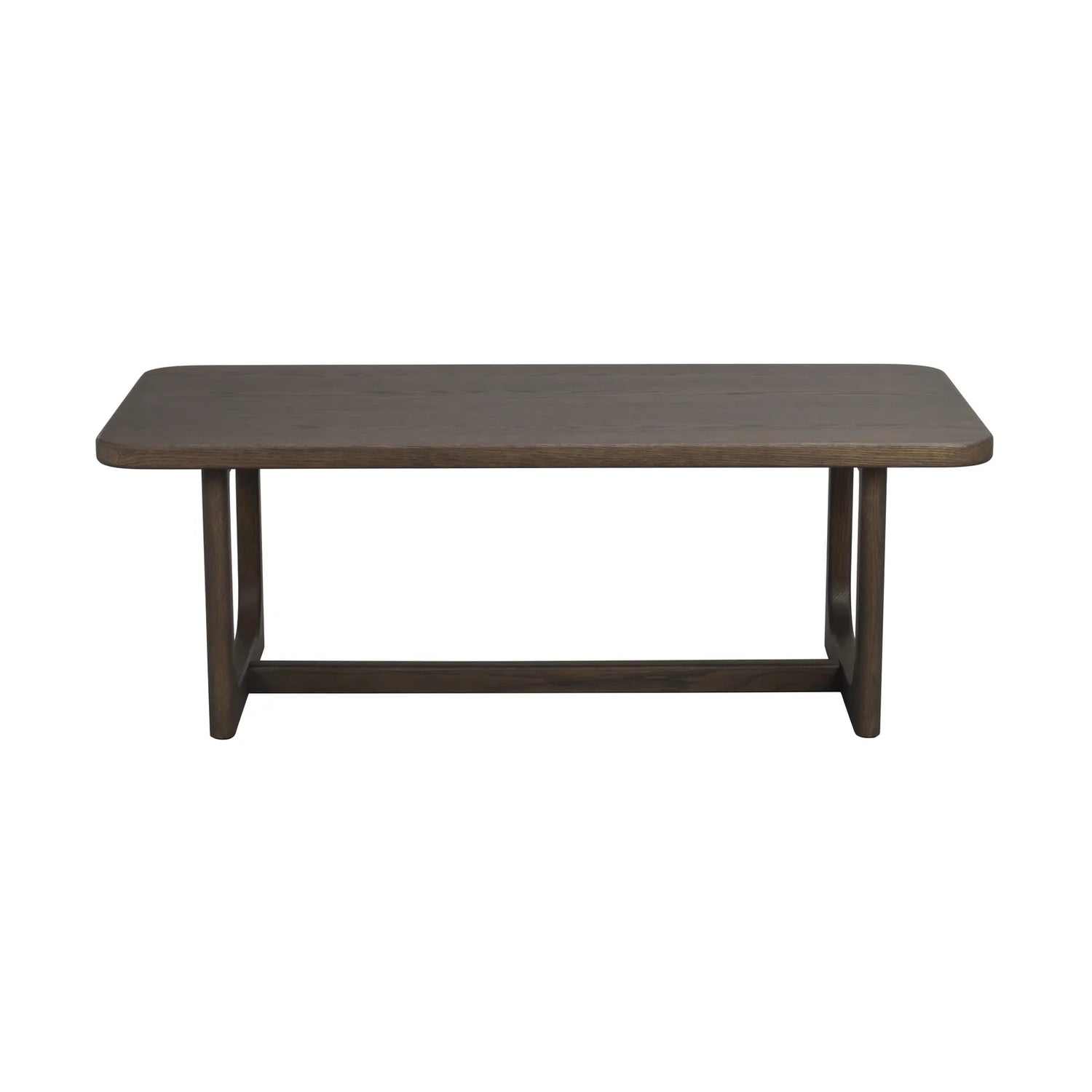 DRISCOLL Couchtisch aus Eiche Braun 103x50x37cm - ZEN ZONE Furniture