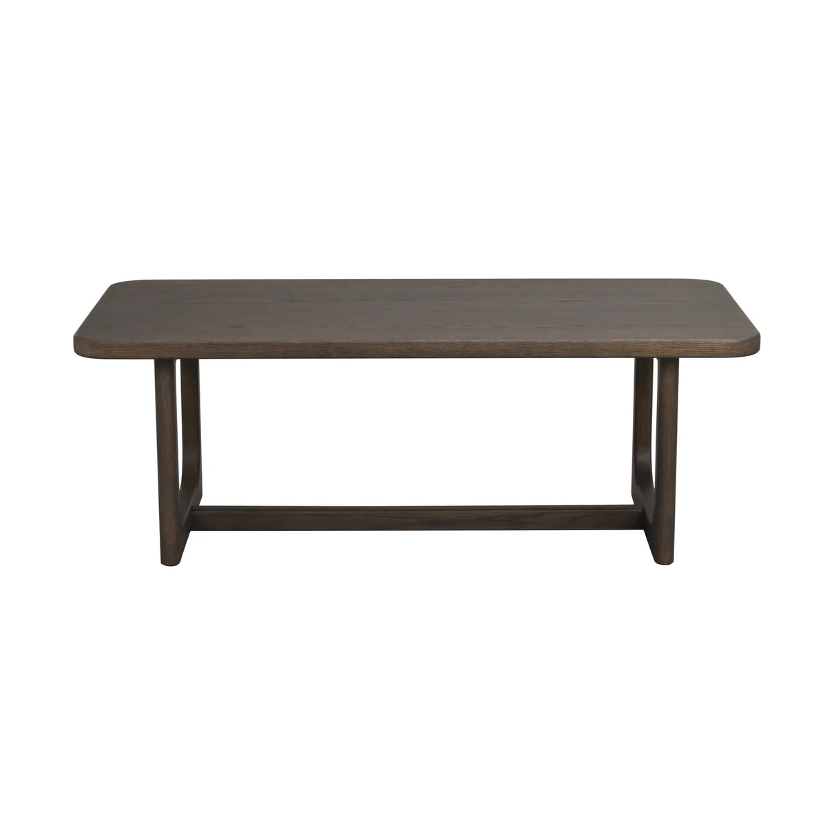 DRISCOLL Couchtisch aus Eiche Braun 103x50x37cm