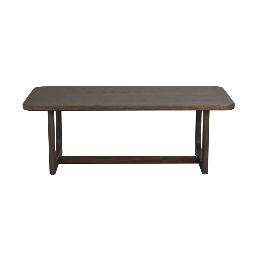 DRISCOLL Couchtisch aus Eiche Braun 103x50x37cm - ZEN ZONE Furniture