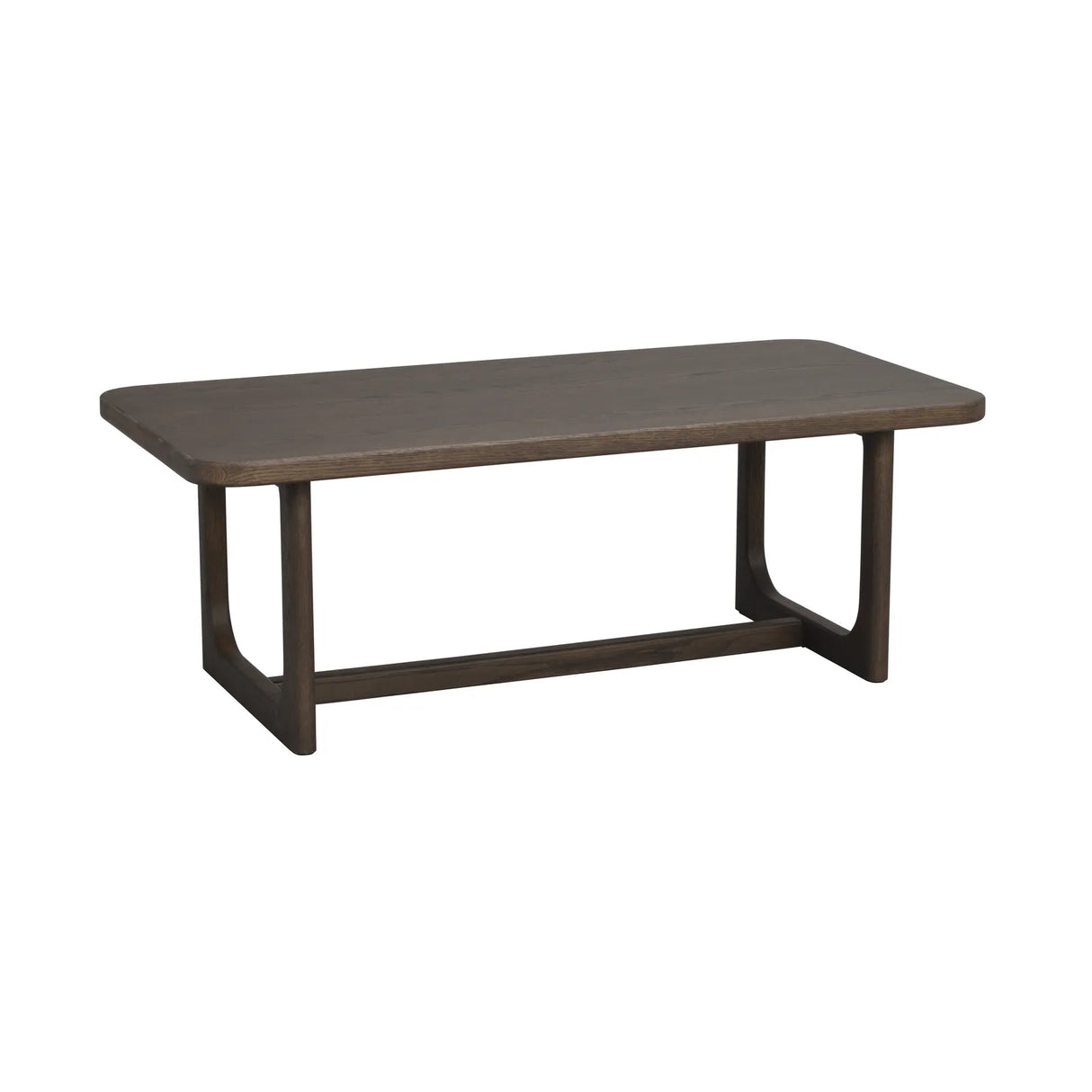 DRISCOLL Couchtisch aus Eiche Braun 103x50x37cm