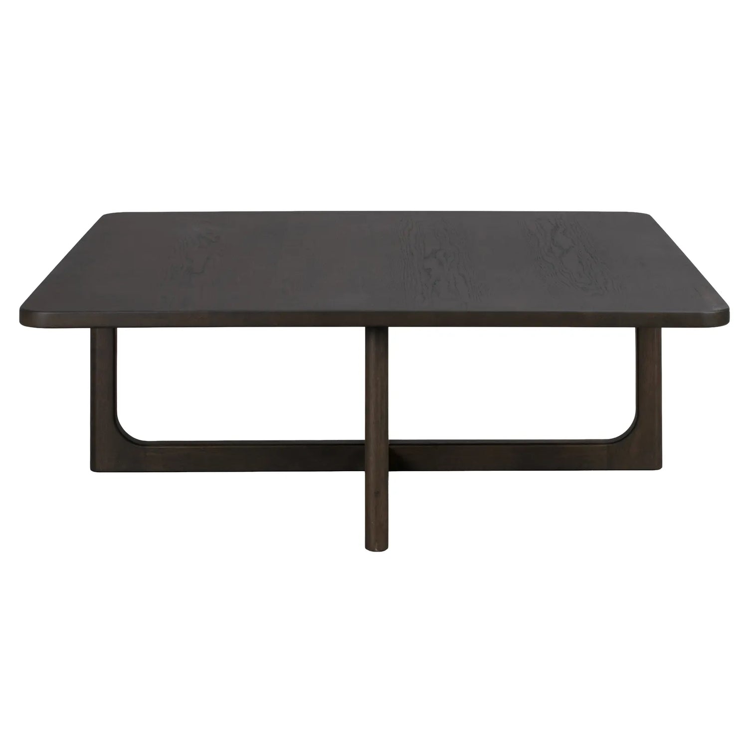 Table basse DRISCOLL en chêne, 120x120x41 cm