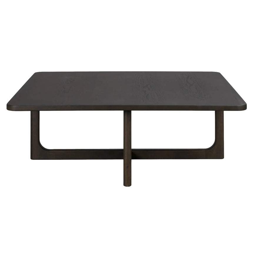 Table basse DRISCOLL en chêne, 120x120x41 cm