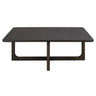 Table basse DRISCOLL en chêne, 120x120x41 cm