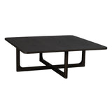 Table basse DRISCOLL en chêne, 120x120x41 cm