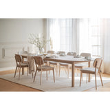 GIFFORD Esstisch aus Eichenfurnier, 220x105x75 cm - ZEN ZONE Furniture