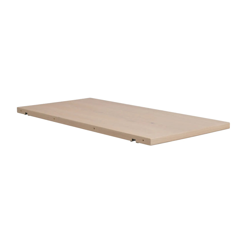 GIFFORD Einlegeplatte aus Holz in Weiß pigmentiert, 50x105 cm - ZEN ZONE Furniture