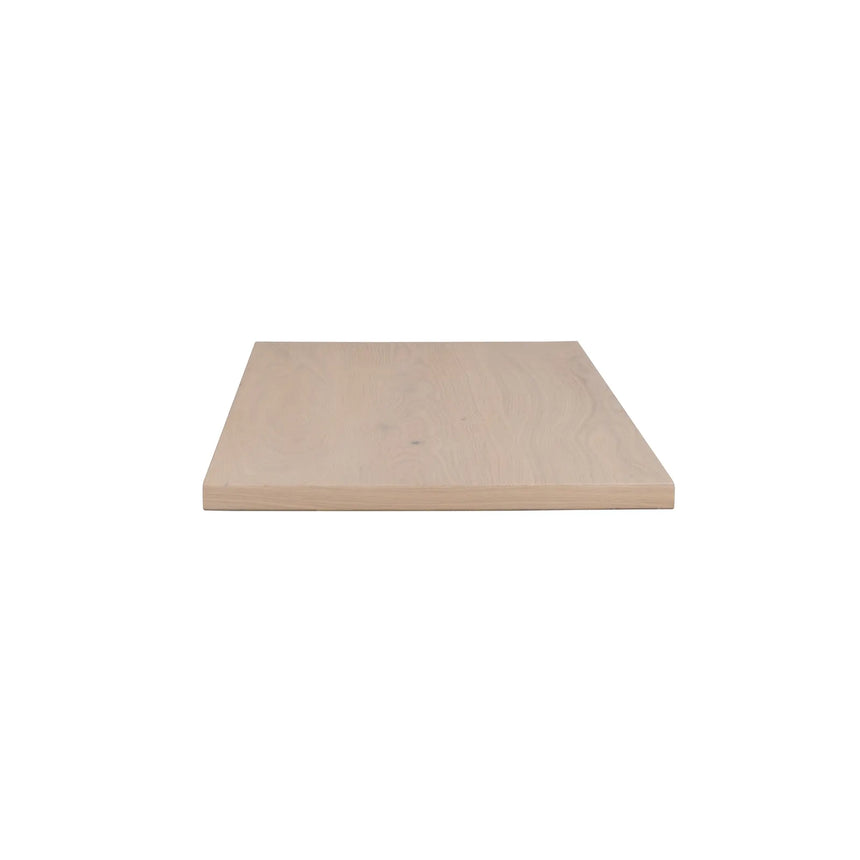 GIFFORD Einlegeplatte aus Holz in Weiß pigmentiert, 50x105 cm - ZEN ZONE Furniture