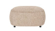 NORRIS Pouf Anna #2 hellbeige 89x89x43cm - ZEN ZONE Furniture