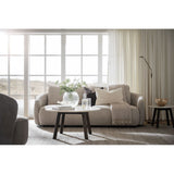 NORRIS 3-Sitzer-Sofa Hellbeige 226x102x80cm - ZEN ZONE