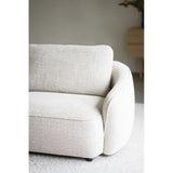 NORRIS 3-Sitzer-Sofa Hellbeige 226x102x80cm - ZEN ZONE