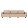 NORRIS 4-Sitzer Sofa Anna #2 hellbeige 319x102x80cm - ZEN ZONE Furniture