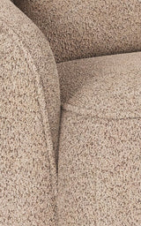 NORRIS 3-Sitzer Sofa Chaise Longue Rechts Anna #2 hellbeige 226x162x80cm - ZEN ZONE Furniture