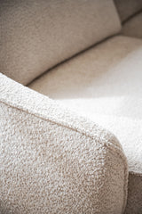 NORRIS 4-Sitzer Sofa Chaise Longue Links Anna #2 hellbeige 319x162x80cm - ZEN ZONE Furniture