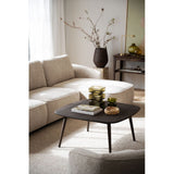 TOMPKINS Couchtisch Braun 90x90x45cm - ZEN ZONE Furniture