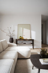NORRIS 4-Sitzer Sofa Chaise Longue Rechts Anna #2 hellbeige 319x162x80cm - ZEN ZONE Furniture