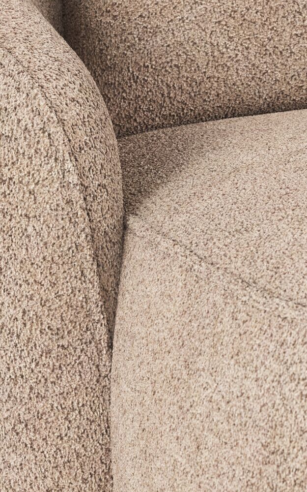 NORRIS 4-Sitzer Sofa Chaise Longue Links Anna #2 hellbeige 319x162x80cm - ZEN ZONE Furniture