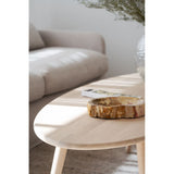 TOMPKINS Couchtisch Weiß pigmentiert 150x60x45cm - ZEN ZONE Furniture