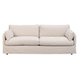 PEYTON 3-Sitzer Sofa Ursula #282 hellbeige 213x103x82cm - ZEN ZONE Furniture