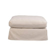 PEYTON Pouf Ursula #282 beige 90x90x49cm - ZEN ZONE Furniture