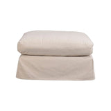 PEYTON Pouf Ursula #282 beige 90x90x49cm - ZEN ZONE Furniture