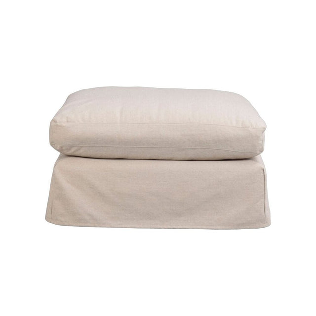 PEYTON Pouf Ursula #282 beige 90x90x49cm - ZEN ZONE Furniture