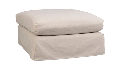 PEYTON Pouf Ursula #282 beige 90x90x49cm - ZEN ZONE Furniture