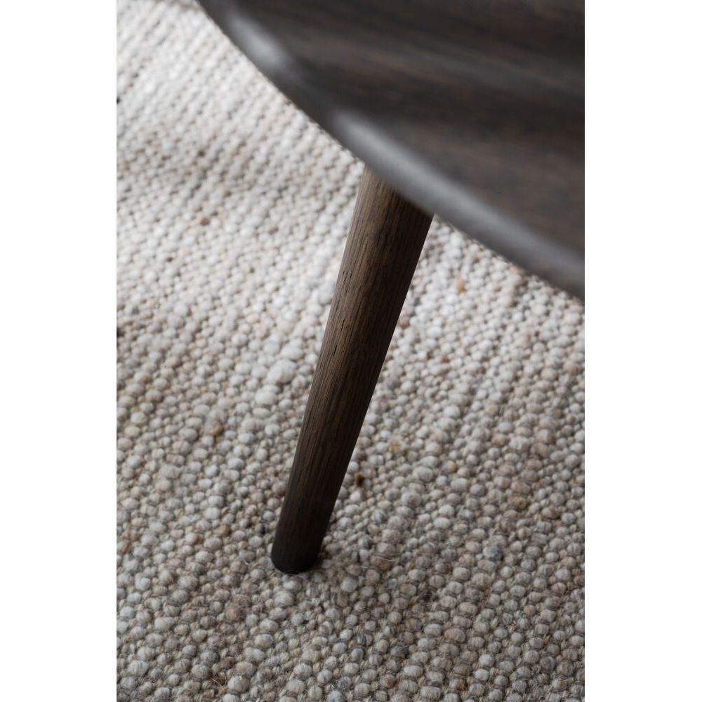 TOMPKINS Couchtisch Braun 60x60x42cm - ZEN ZONE Furniture