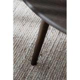 TOMPKINS Couchtisch Braun 60x60x42cm - ZEN ZONE Furniture