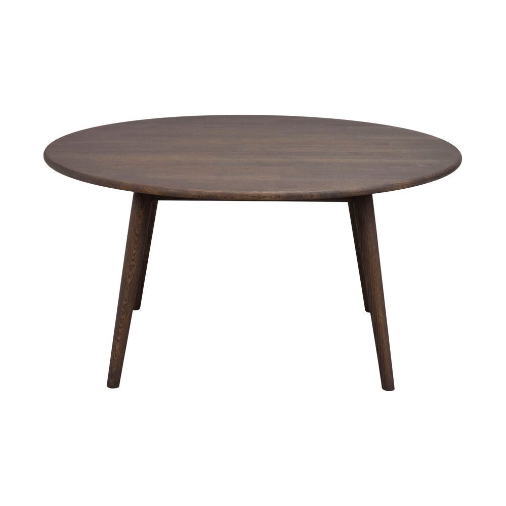 TOMPKINS Couchtisch Rund Braun 90x90x45cm - ZEN ZONE Furniture