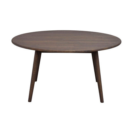 TOMPKINS Couchtisch Rund Braun 90x90x45cm - ZEN ZONE Furniture