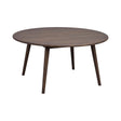 TOMPKINS Couchtisch Rund Braun 90x90x45cm - ZEN ZONE Furniture