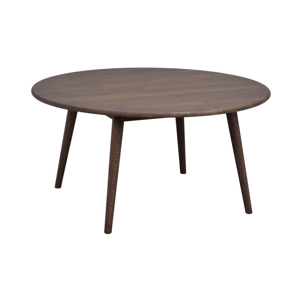 TOMPKINS Couchtisch Rund Braun 90x90x45cm - ZEN ZONE Furniture