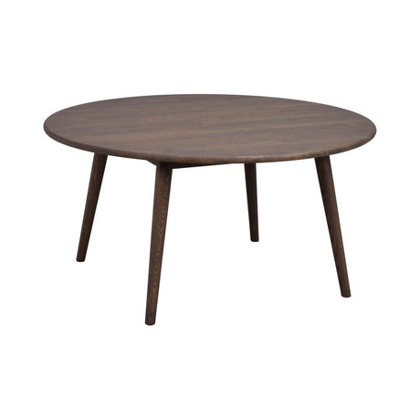 TOMPKINS Couchtisch Rund Braun 90x90x45cm - ZEN ZONE Furniture