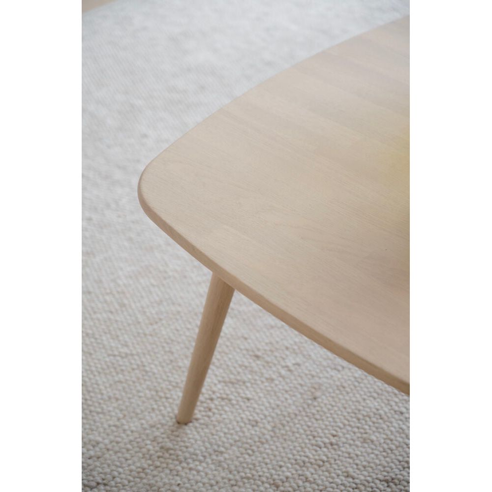 TOMPKINS Couchtisch Weiß pigmentiert 90x90x45cm - ZEN ZONE Furniture