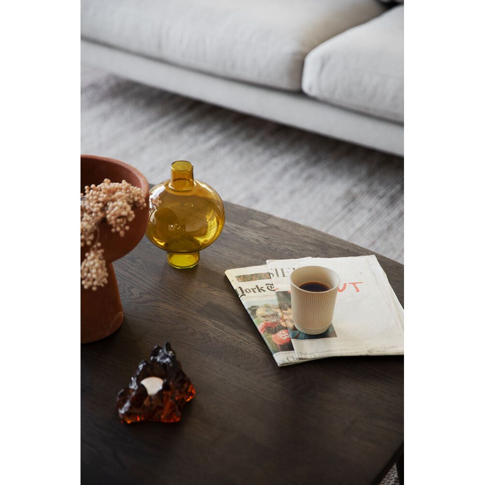 TOMPKINS Couchtisch Braun 90x90x45cm - ZEN ZONE Furniture
