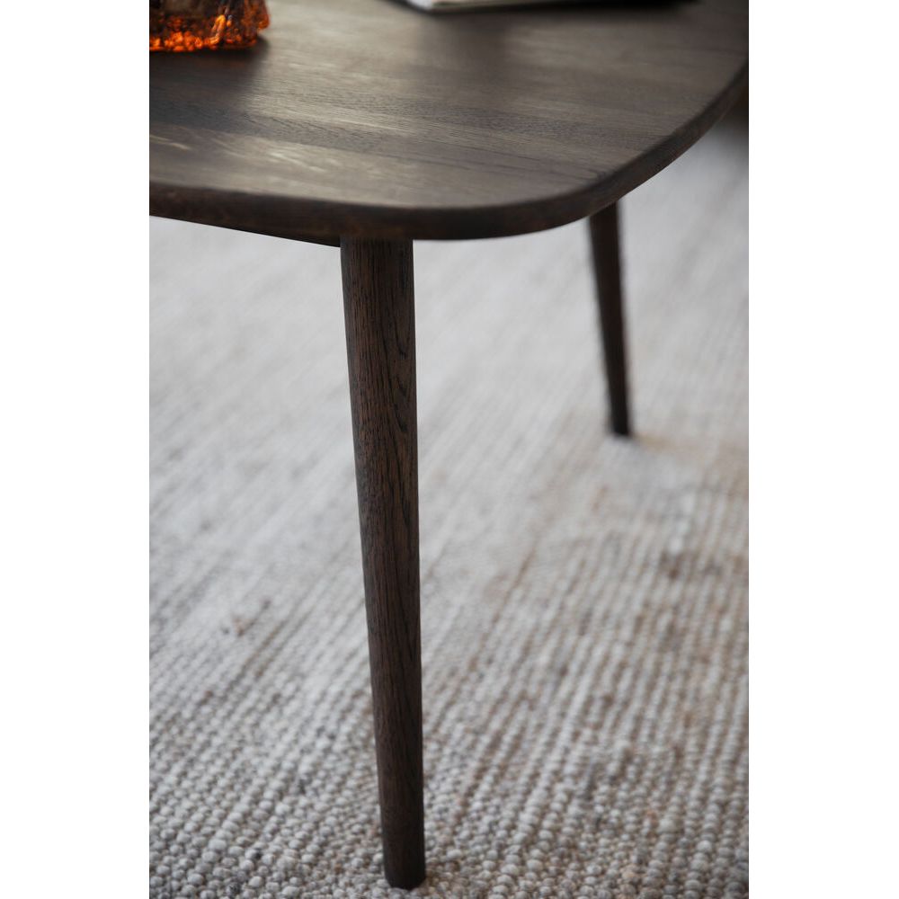 TOMPKINS Couchtisch Braun 90x90x45cm - ZEN ZONE Furniture