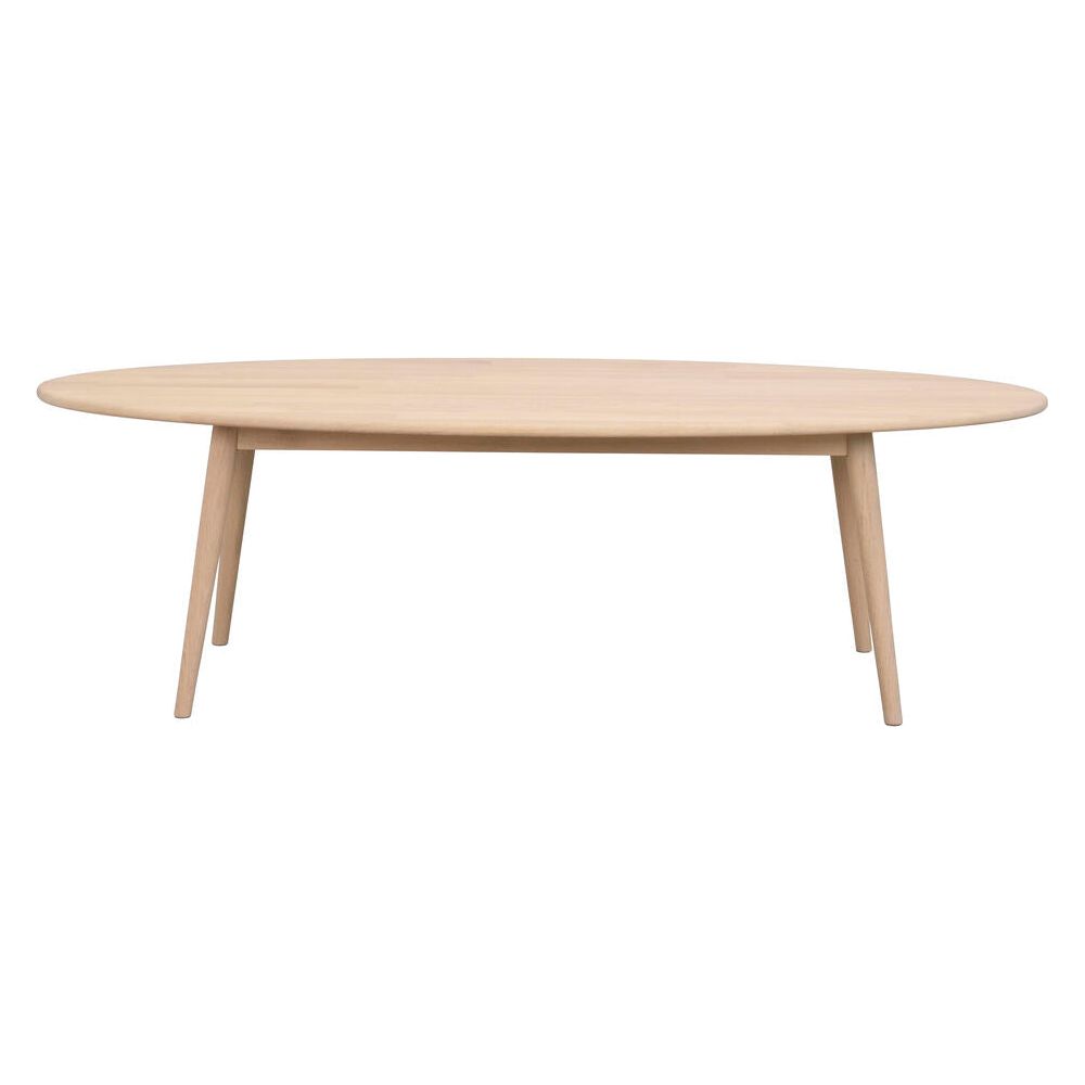 TOMPKINS Couchtisch Weiß pigmentiert 150x60x45cm - ZEN ZONE Furniture