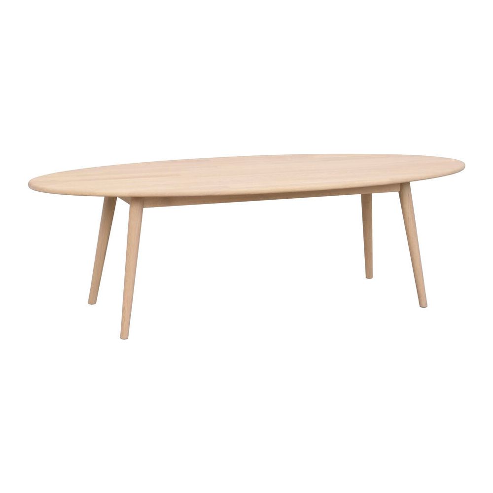 TOMPKINS Couchtisch Weiß pigmentiert 150x60x45cm - ZEN ZONE Furniture