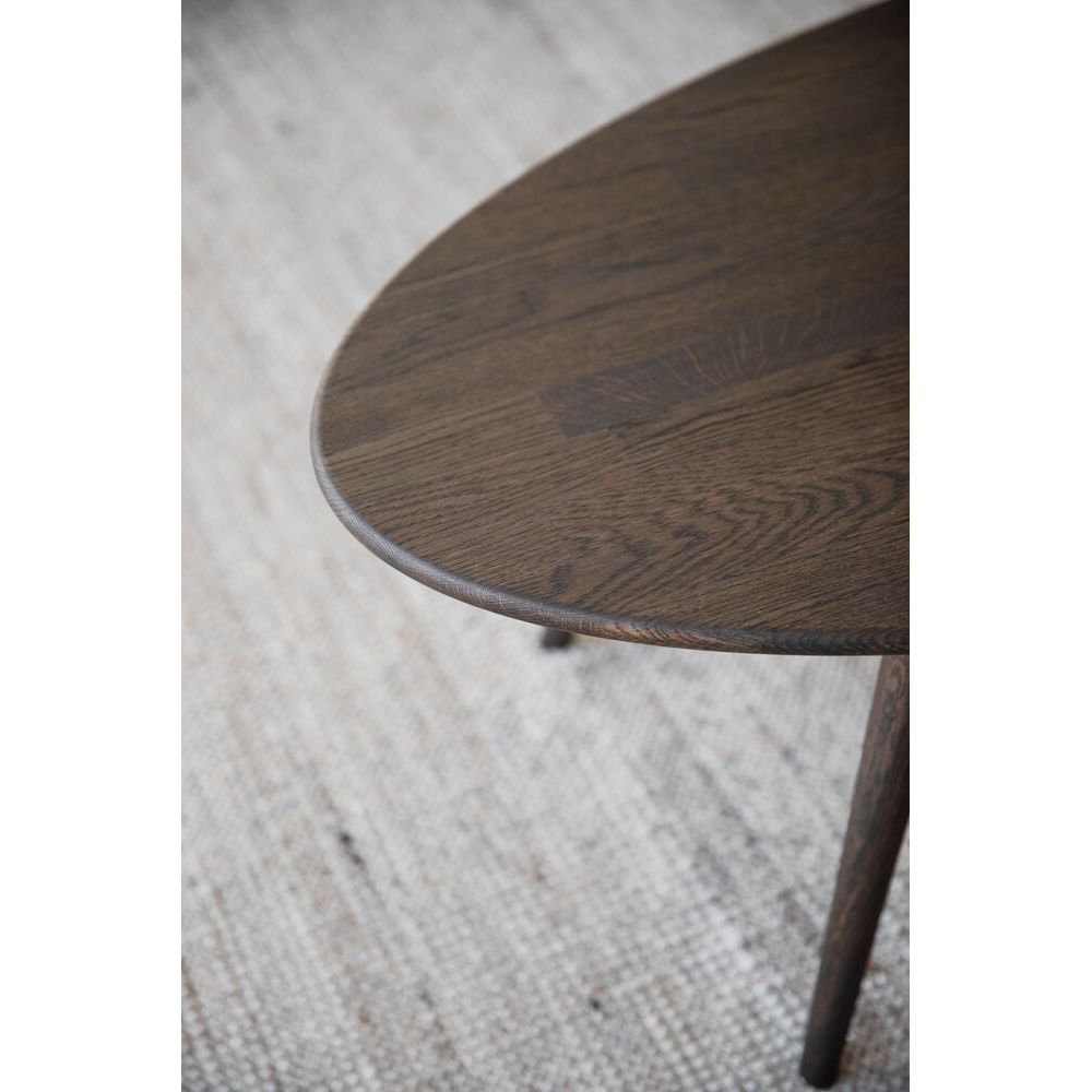 TOMPKINS Couchtisch Braun 150x60x45cm - ZEN ZONE Furniture