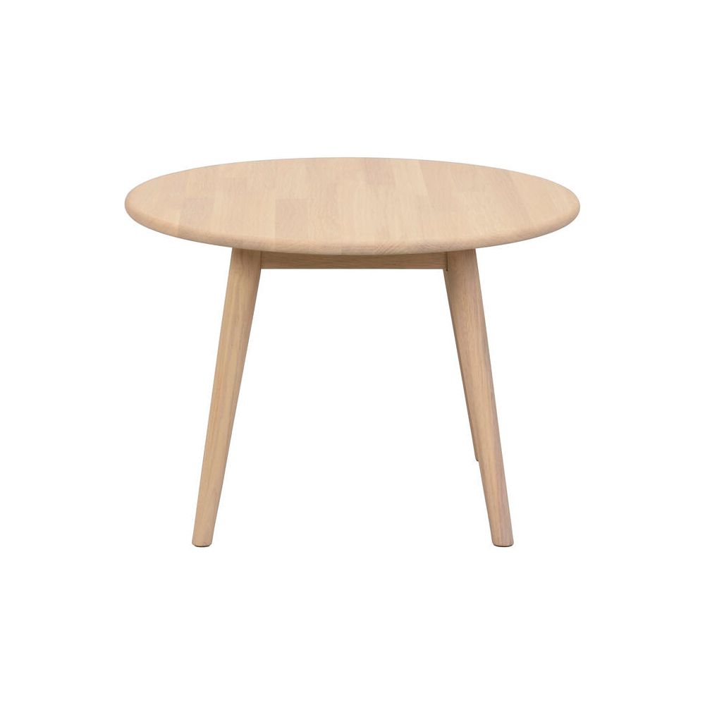 TOMPKINS Couchtisch Weiß pigmentiert 60x60x42cm - ZEN ZONE Furniture