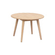 TOMPKINS Couchtisch Weiß pigmentiert 60x60x42cm - ZEN ZONE Furniture