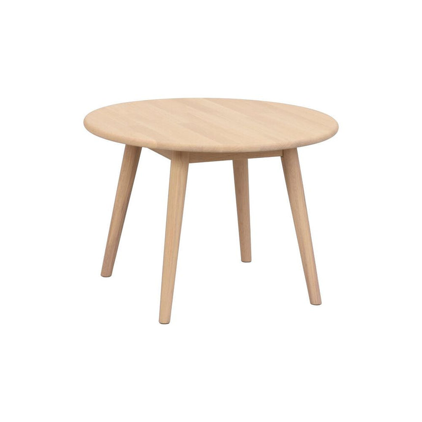 TOMPKINS Couchtisch Weiß pigmentiert 60x60x42cm - ZEN ZONE Furniture