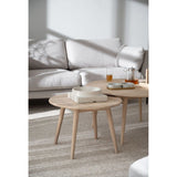 TOMPKINS Couchtisch Weiß pigmentiert 60x60x42cm - ZEN ZONE Furniture