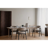 DERRYMORE Esstisch aus massiver Eiche, 205x90x75 cm - ZEN ZONE Furniture