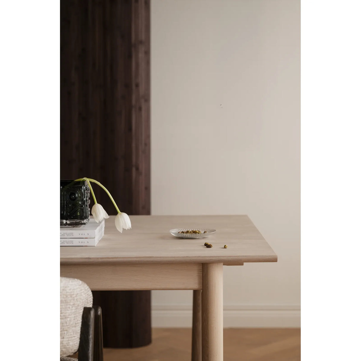 DERRYMORE Esstisch aus massiver Eiche, 205x90x75 cm - ZEN ZONE Furniture