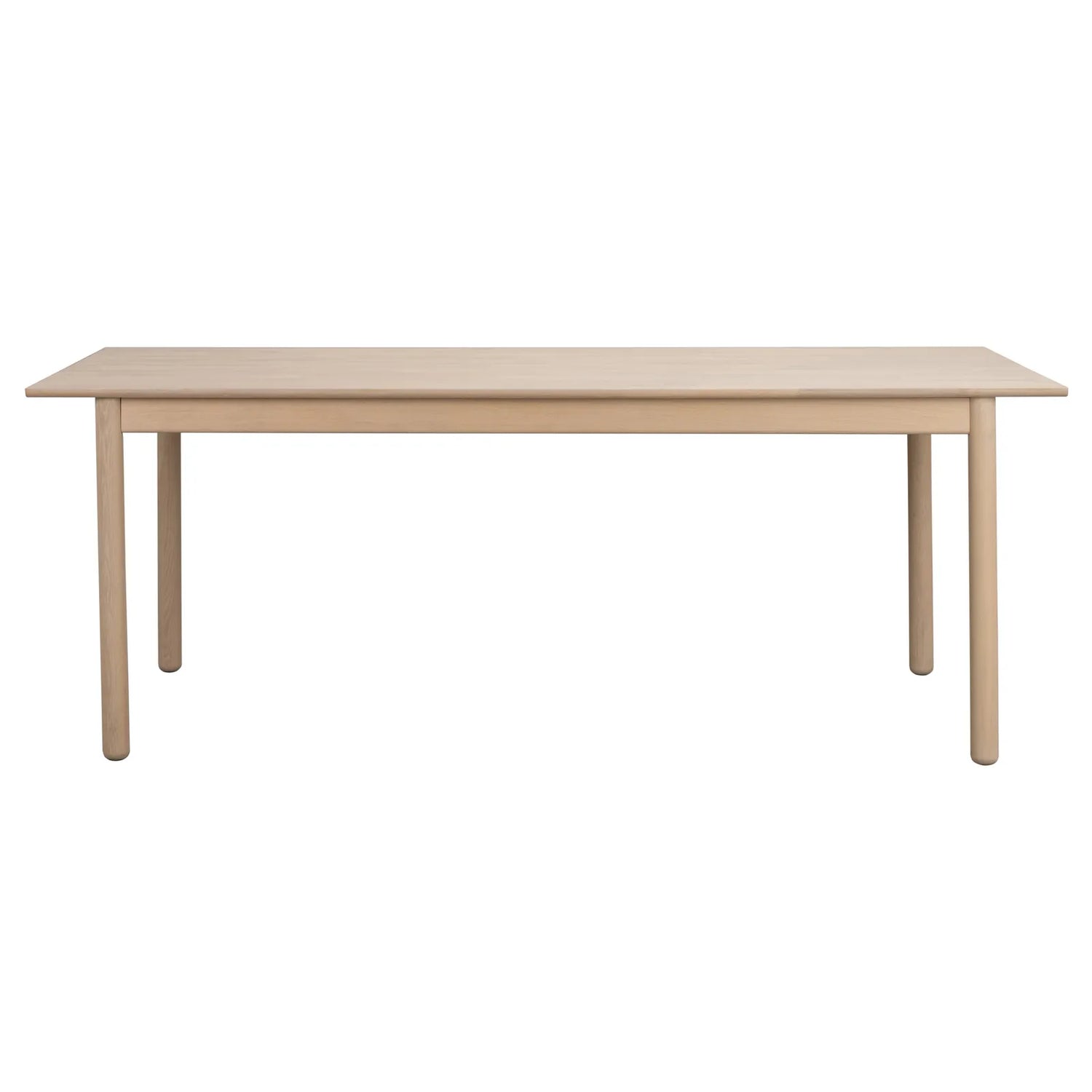 DERRYMORE Esstisch aus massiver Eiche, 205x90x75 cm - ZEN ZONE Furniture